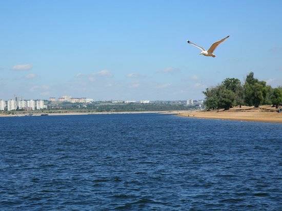 Росводресурсы увеличили сброс воды через Волжскую ГЭС