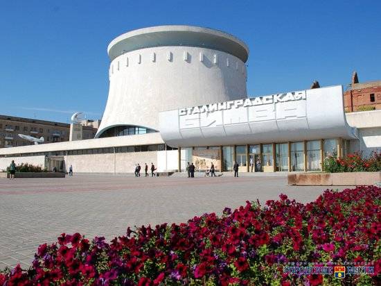 В Волгограде музей-панораму сделали доступным для детских колясок