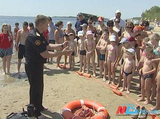 30 тысяч юных волгоградцев побывали на мастер-классах спасателей