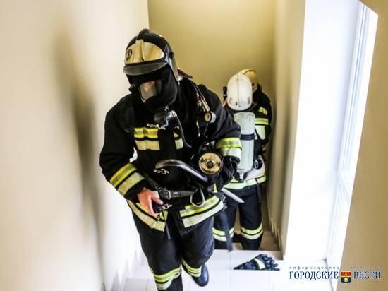 В Волгограде умерла пострадавшая в ночном пожаре 31-летняя женщина