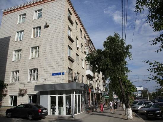 Капремонт дома № 2 на улице Невской в Волгограде вышел на финишную прямую