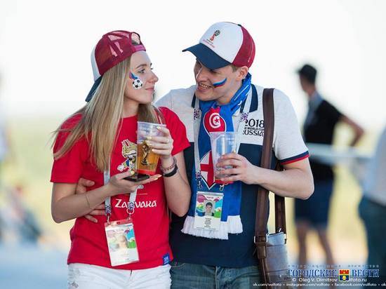 7 июля на волгоградском фан-фесте проведут футбольный праздник для влюбленных