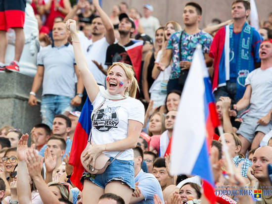 В Волгограде на фан-фесте покажут футбольное кино