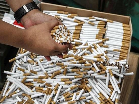 В Волгограде наложили арест на 843 пачки сигарет без маркировки