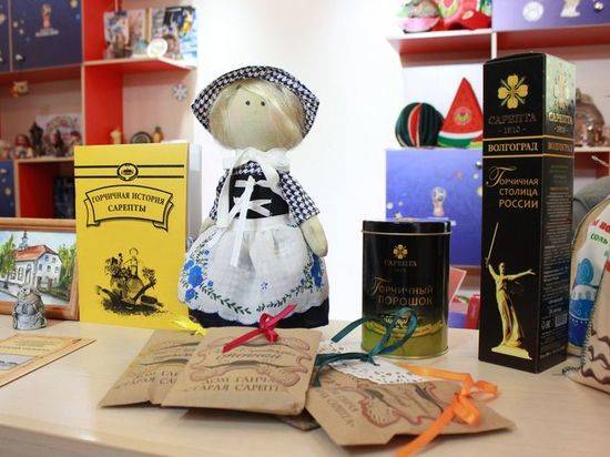 Три крупных волгоградских музея продают туристам уникальные сувениры