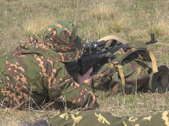 На полигоне Прудбой отбирают 40 лучших для обучения в школе снайперов