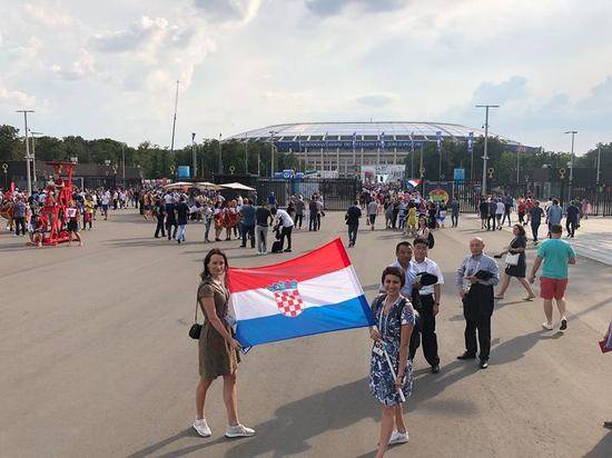 Волгоградские олимпийские чемпионки поддержали Хорватию на ЧМ