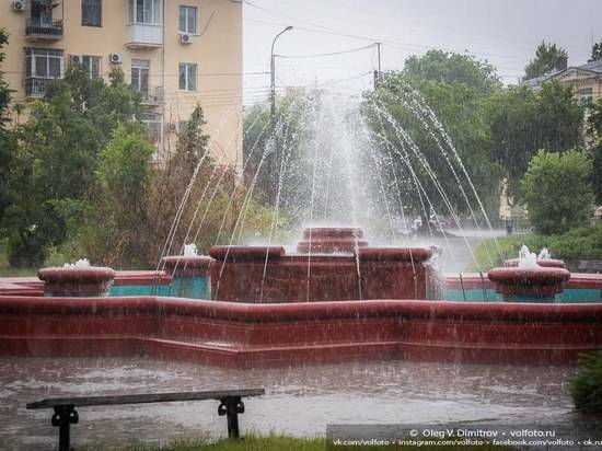 В Волгограде обещают очередной пасмурный и дождливый день