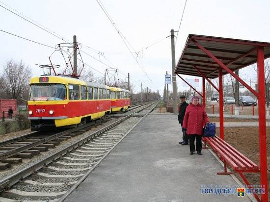 В Волгограде трамваи № 11 вернулись на маршрут после проверки путей