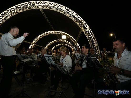 Перед матчем «Ротора» у «Волгоград Арены» сыграет духовой оркестр