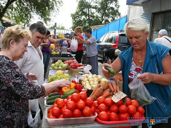 На рынках и ярмарках Волгограда дачникам выделили 500 льготных мест
