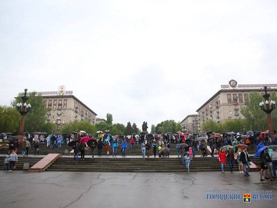 Ливни в Волгограде сменятся кратковременными дождями уже завтра
