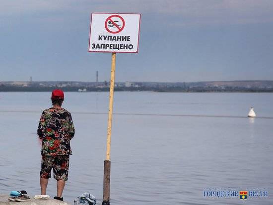 В Волгоградской области назвали неблагоприятные для купания пляжи