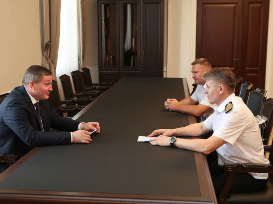 Андрей Бочаров обсудил развитие рыбного хозяйства в Волгоградской области