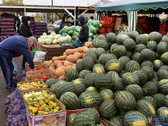 Волгоградская область вошла в топ-5 регионов с самыми вкусными арбузами