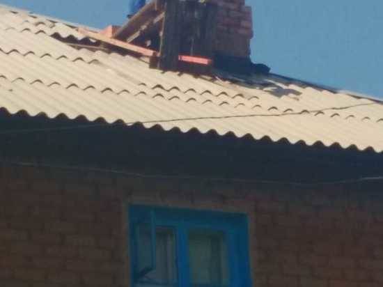 В Волгограде в квартире труженицы тыла начали реконструкцию дымохода
