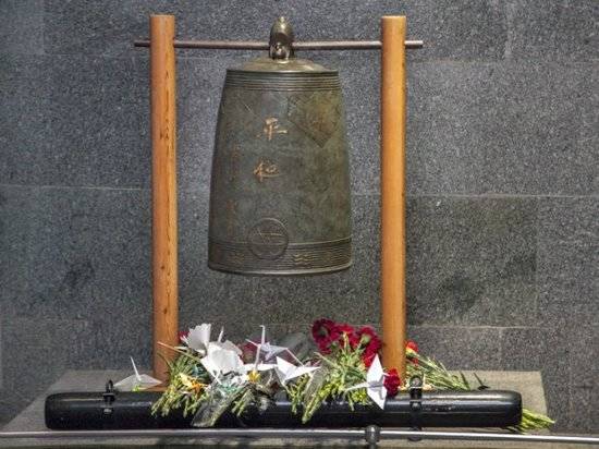 В Волгограде прозвучал Колокол мира в память о погибших в Хиросиме