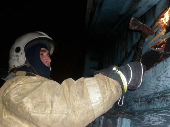 В Волгограде дом сгорел из-за неисправного кондиционера