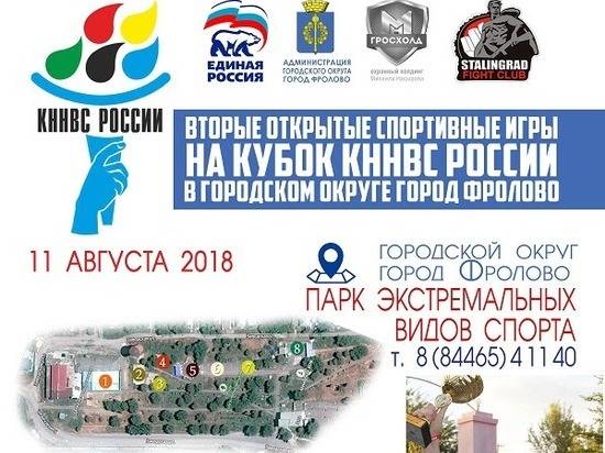 Во Фролово во второй раз пришли неолимпийские игры