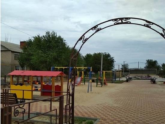 Благоустройство завершили еще в 3 селах Волгоградской области