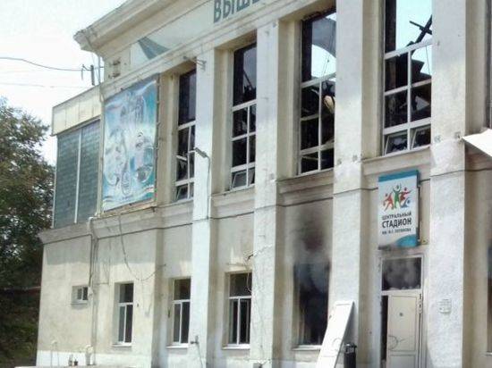 На месте сгоревшего стадиона в Волжском построят новый спорткомплекс