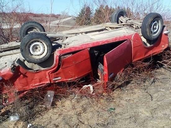 Рядом с полигоном Прудбой в опрокинувшейся «семерке» погиб мужчина