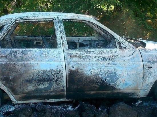 За сутки в Волгограде и области сгорела «приора» и «тройка»