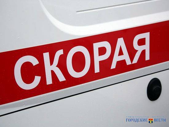 В Волгоградской области 72-летний пенсионер пострадал в ДТП с грузовиком