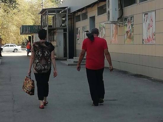 Волжанин с живой вороной на плече стал звездой Интернета