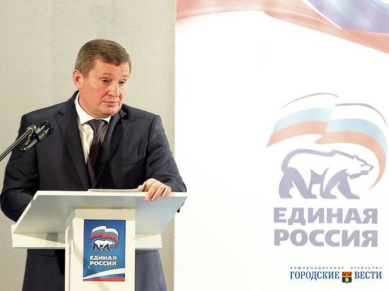 Андрей Бочаров встретился с кандидатами «Единой России» перед выборами