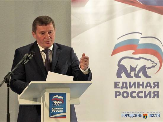 Андрей Бочаров на конференции «ЕР»: «Нельзя останавливаться на достигнутом»
