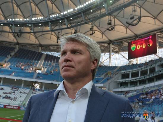 В Волгоград с рабочим визитом прибыл министр спорта РФ Павел Колобков
