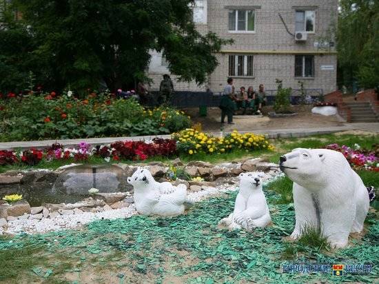 В Волгограде ко Дню города определят лучший двор