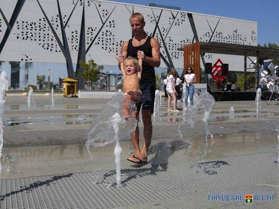 Осень в Волгограде начнется с 34-градусной жары