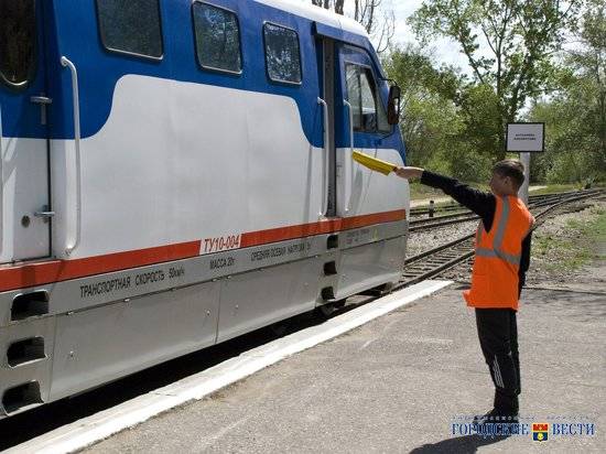 Детская железная дорога увеличит число рейсов в День города