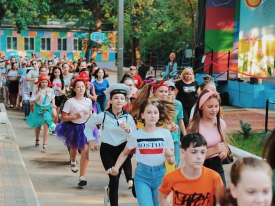 За лето в «Орленке» под Волгоградом отдохнули больше 2,5 тысячи школьников
