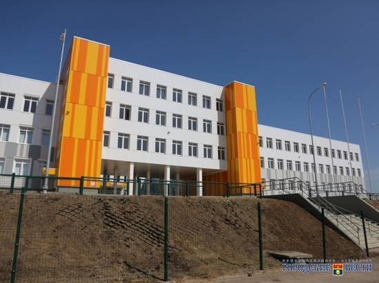 Татьяна Минина: «Открытие новой школы говорит о том, что Волгоград развивается»