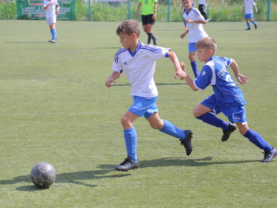 В Волгограде открылась детская футбольная школа «Ротора»