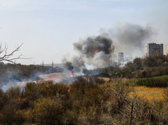 Чрезвычайная пожароопасность ожидается в Волгоградской области