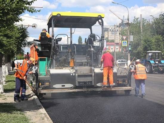 Дорожники в этом году обновили уже 50 км волгоградских улиц
