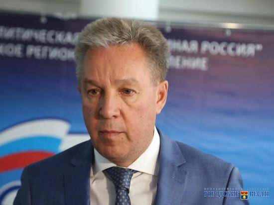 Юрий Моисеев: «Я рад, что присоединился к команде развития Волгоградской области»