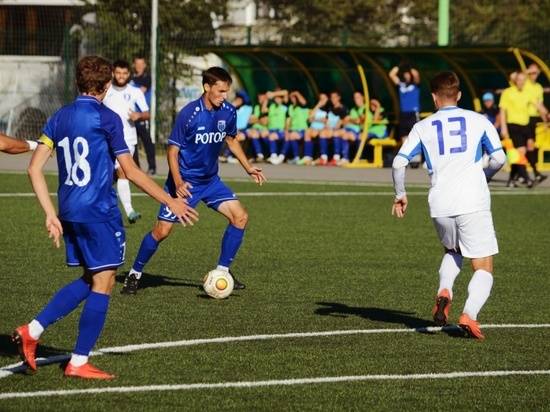 «Ротор» отыгрался и свел вничью матч с «Балтикой»
