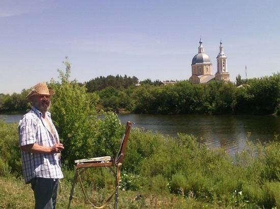 «Горьковка» зовет волгоградцев на выставку художника Игоря Ларина