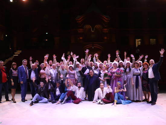 Артисты «Царицынской оперы» покорили московскую сцену оперой Моцарта