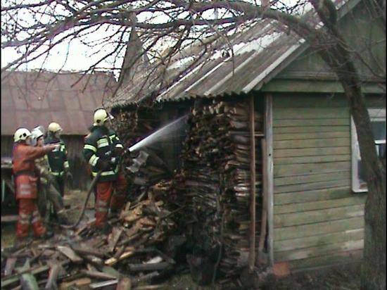 Под Волгоградом в пожаре погиб 61-летний мужчина