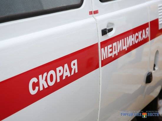 В Волгограде 43-летняя женщина-пешеход попала в больницу после ДТП