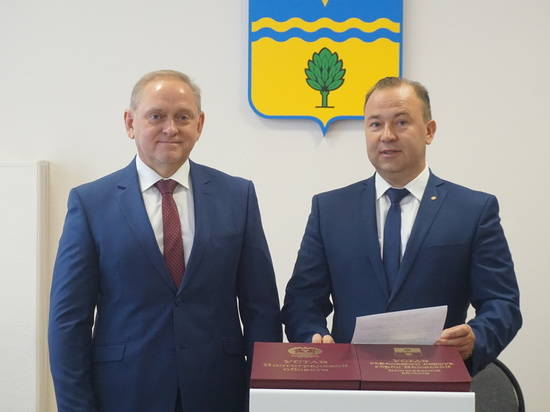 Игорь Воронин официально вступил в должность главы Волжского