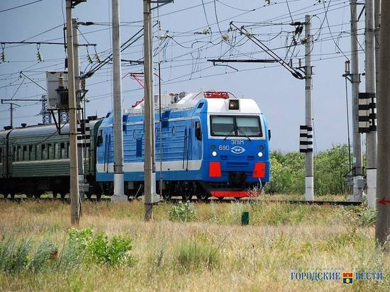 В Волгограде две электрички отменят с 1 октября