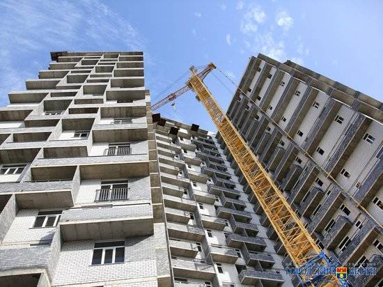 В Волгограде стали больше строить жилья