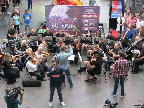 «Царицынская опера» унесет в мир музыки волгоградские торговые центры